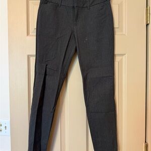 Old Navy Black Straight Leg Pants